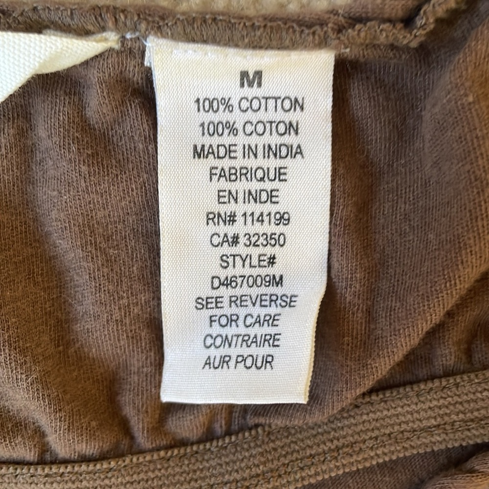 Roxy brown embellished tank medium - Picture 7 of 11